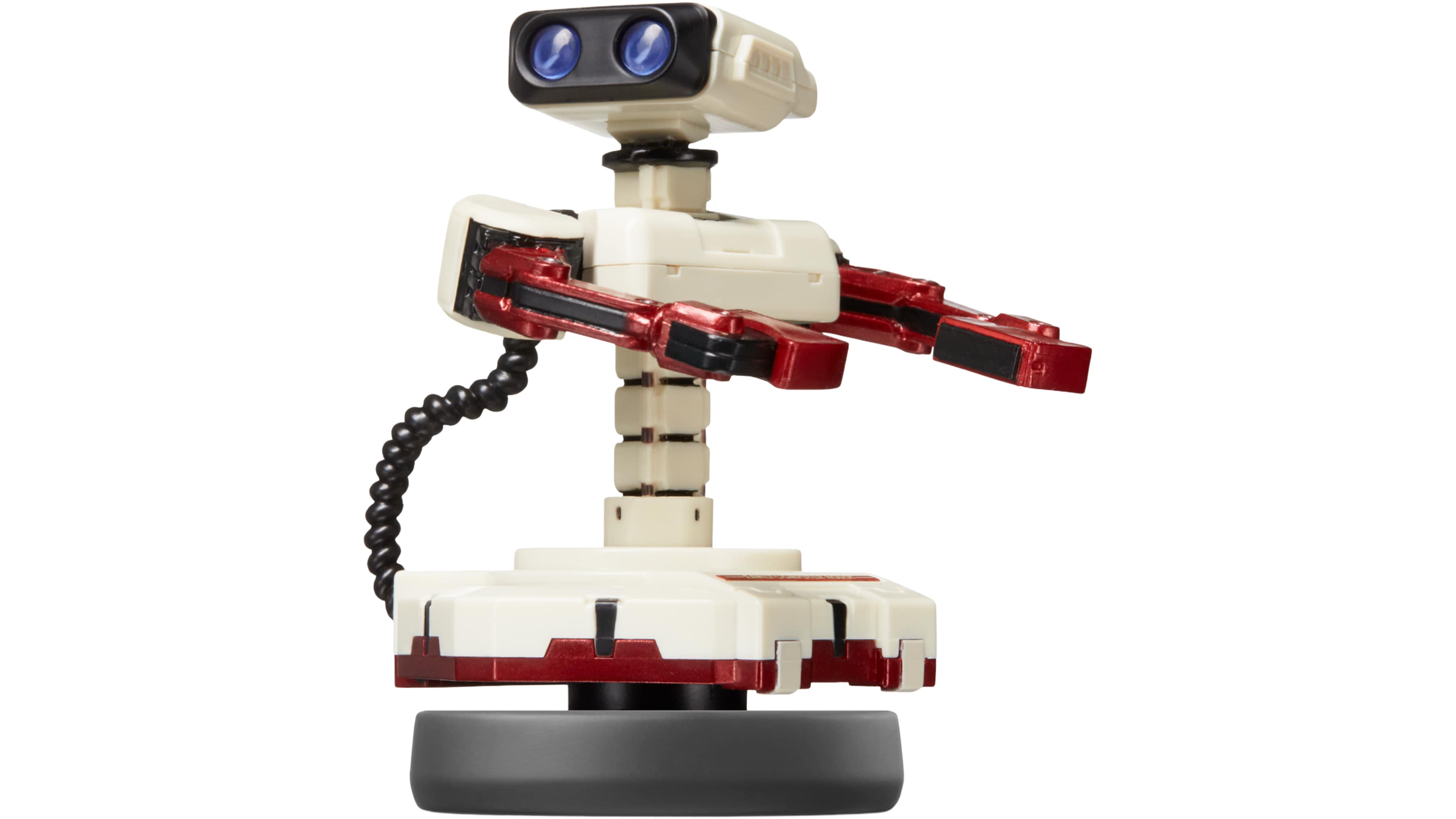 ゲームキャラクター Nintendo R.O.B. Famicom Colors amiibo R.O.B. amiibo (Famicom Color) - V2 SSB - Site Officiel Nintendo
